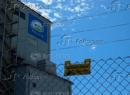FILE PHOTO: The Fonterra Te Rapa dairy factory is seen outside Hamilton
