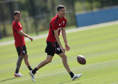 FIFA Club World Cup - River Plate Training