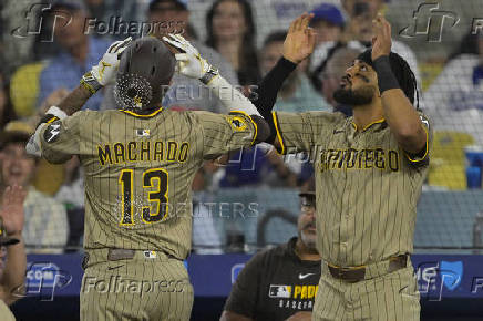 MLB: San Diego Padres at Los Angeles Dodgers