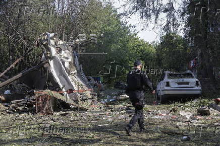 Over a dozen killed in Kyiv after overnight Russian attack
