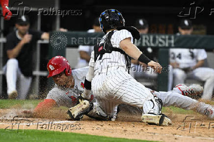 MLB: St. Louis Cardinals at Chicago White Sox