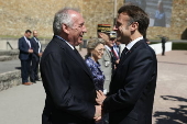 French President Macron commemorates 85th anniversary of De Gaulle's appeal
