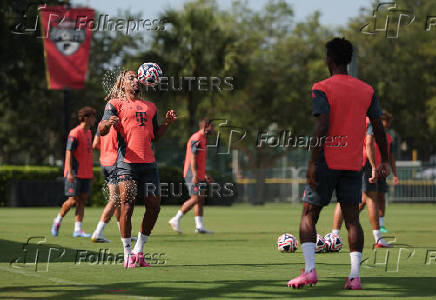 FIFA Club World Cup - Bayern Munich Training