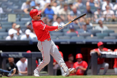 MLB: Los Angeles Angels at New York Yankees