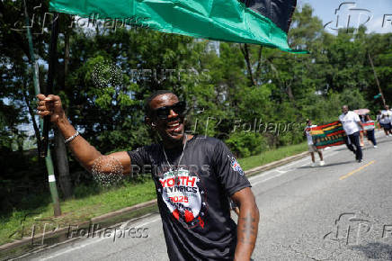 Juneteenth Celebration In Chicago
