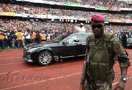 Ivorian presidential party congress in Abidjan