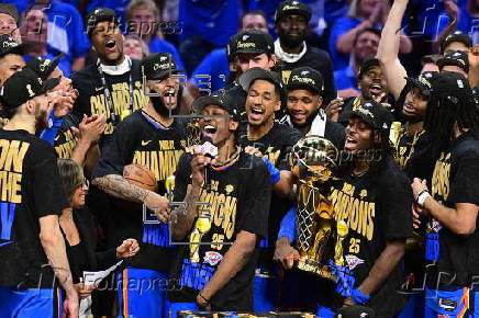 NBA Finals Game 7 - Indiana Pacers at Oklahoma City Thunder
