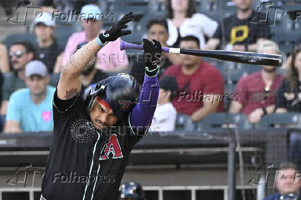 MLB: Arizona Diamondbacks at Chicago White Sox