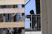Cop shot near Santa Monica Place mall, California