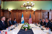 U.S. homeland Security Secretary meets with Guatemalan officials
