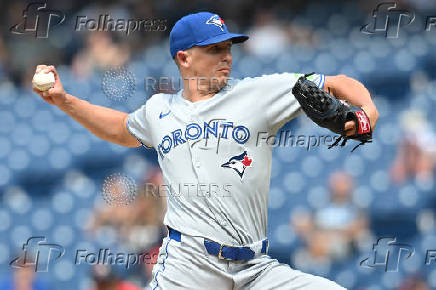 MLB: Toronto Blue Jays at Cleveland Guardians