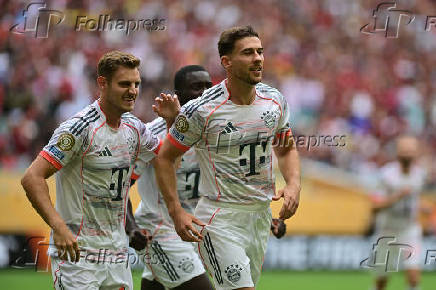 Partida entre FLAMENGO X BAYERN DE MUNIQUE (GER) pela Copa do Mundo Clubes da Fifa 2025