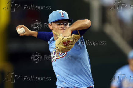 MLB: Seattle Mariners at Texas Rangers