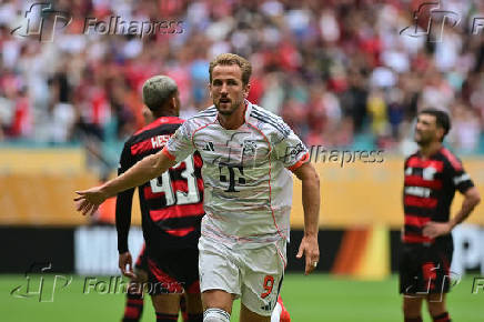 Partida entre FLAMENGO X BAYERN DE MUNIQUE (GER) pela Copa do Mundo Clubes da Fifa 2025