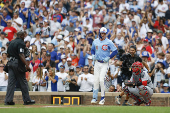 MLB: St. Louis Cardinals at Chicago Cubs