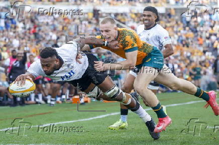 International Rugby Union - Australia vs Fiji