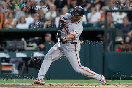 MLB: San Francisco Giants at Athletics