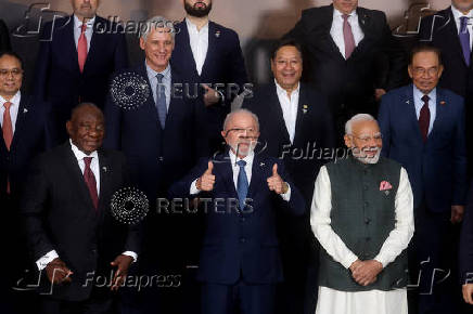BRICS Summit in Rio de Janeiro