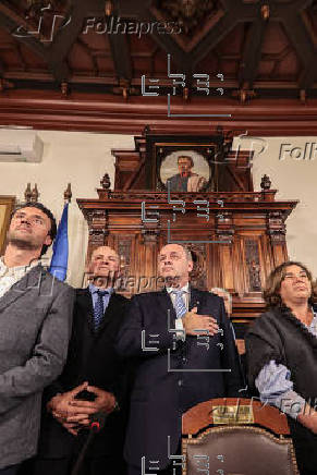 Delgado asume la presidencia del Partido Nacional uruguayo: 