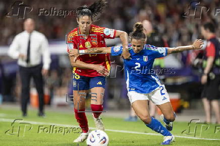 UEFA Women's EURO 2025 - Italy vs Spain