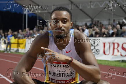 International Athletics Meeting in Lucerne