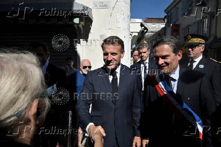 French President Macron on two-day trip in Hautes-Pyrenees