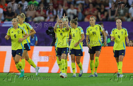 UEFA Women's Euro 2025 - Quarter Final - Sweden v England