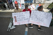 Inicia vigilia en reclamo de indemnización tras condena por esclavitud moderna en Ecuador