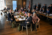 European interior ministers meet on Germany's highest peak to discuss migration policies near Garmisch-Partenkirchen