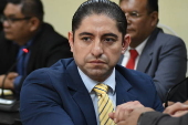 Exfiscal Stuardo Campo enfrenta audiencia en Ciudad de Guatemala