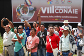 Movimiento indígena de Ecuador define rumbo tras liderazgo de excandidato presidencial Iza