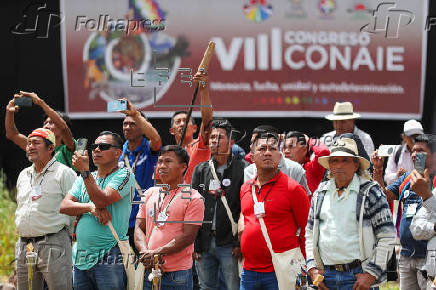 Movimiento indígena de Ecuador define rumbo tras liderazgo de excandidato presidencial Iza