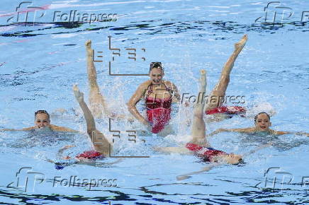 World Aquatics Championships Singapore 2025 - Day 14