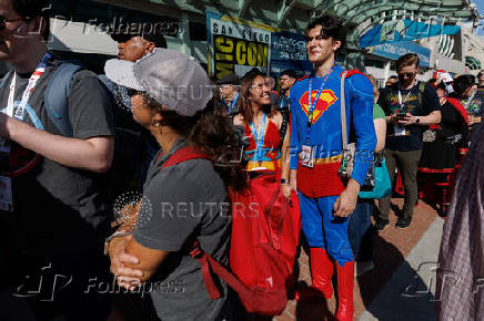 Comic-Con International opens in San Diego