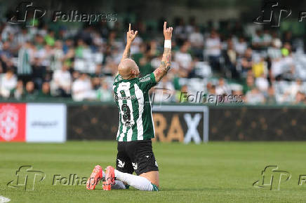 Partida do Campeonato Brasileiro entre Coritiba X Amazonas