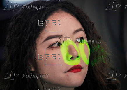 World Artificial Intelligence Conference expo in Shanghai