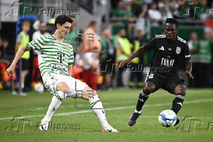 UEFA Champions League second qualifying round - Ferencvaros vs Noah