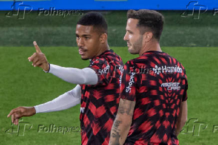 partida entre flamengo e atletico mg