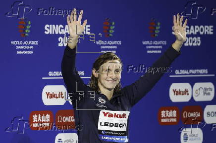 World Aquatics Championships Singapore 2025 - Day 23