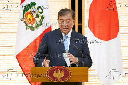 Peruvian President Boluarte visits Tokyo