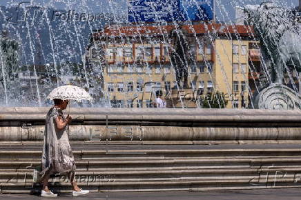 Heatwave in North Macedonia