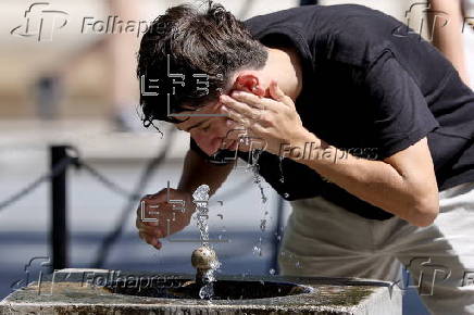 Heatwave in North Macedonia