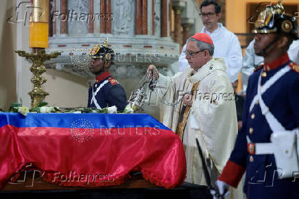 Funeral of Colombian Senator Miguel Uribe Turbay, in Bogota