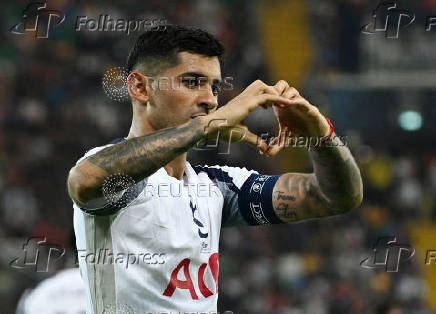 UEFA Super Cup - Final - Paris St Germain v Tottenham Hotspur