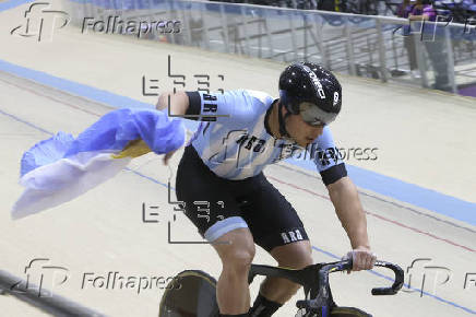 Ciclismo de pista: velocidad masculino