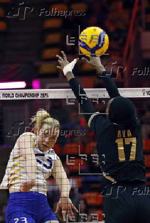 Volleyball FIVB Women's World Championship 2025 - Sweden vs Egypt