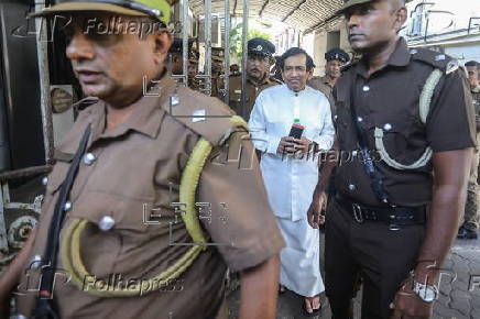 Sri Lankan Former minister Rajitha Senaratne remanded