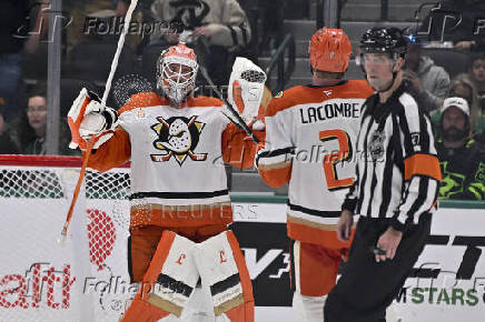 NHL: Anaheim Ducks at Dallas Stars