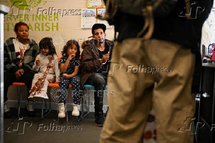 Food pantry is busy, weeks into the continuing U.S. government shutdown, in Denver