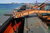 Porto de Tubarão em Vitória